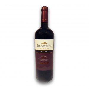 VINO TRUMPETER RESERVE MALBEC 750ml.