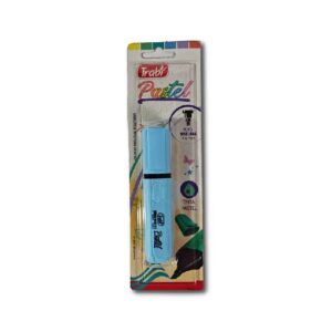 RESALTADOR TRABI PASTEL CELESTE 1u.