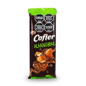 CHOCOLATE COFLER LECHE/ALMEND.55g