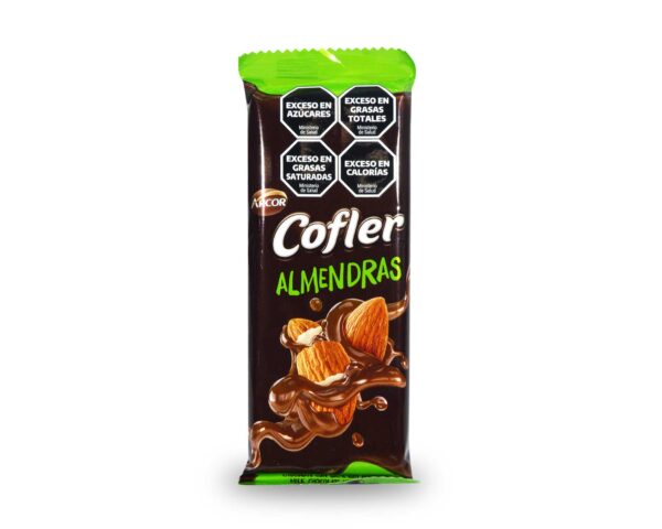 CHOCOLATE COFLER LECHE/ALMEND.55g