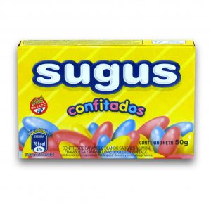 CARAMELO SUGUS CONFITADOS 50gr.
