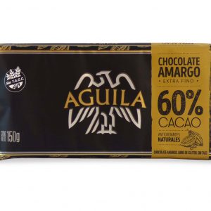 CHOCOLATE AGUILA AM.60% CACAO 150gr.