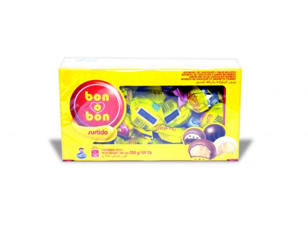 BOMBON BON O BON SURTID.CJA.255gr.