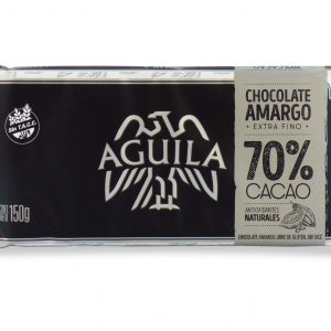 CHOCOLATE AGUILA AM.70%CACAO 150gr.