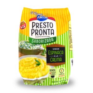 POLENTA PRESTO PRONTA ESP.CREMA 250gr.