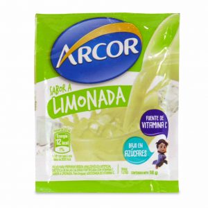 JUGO ARCOR LIMONADA 18gr.