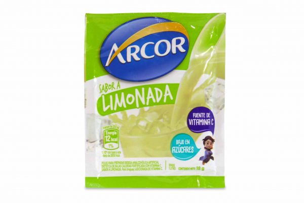 JUGO ARCOR LIMONADA 18gr.