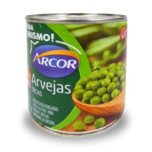 ARVEJAS ARCOR SECAS REM.LATA 300gr.