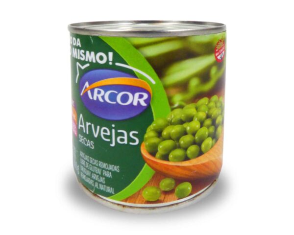 ARVEJAS ARCOR SECAS REM.LATA 300gr.