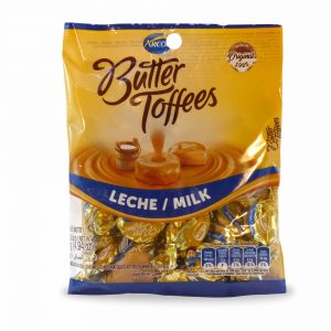 CARAMELO BUTTER TOFF.LECHE 140gr.
