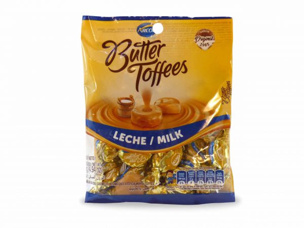 CARAMELO BUTTER TOFF.LECHE 140gr.