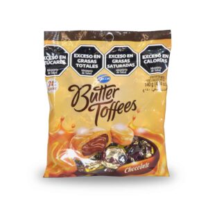 CARAMELO BUTTER TOFF.CHOCO.140gr.
