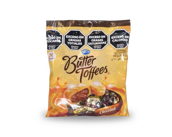 CARAMELO BUTTER TOFF.CHOCO.140gr.