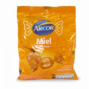 CARAMELO ARCOR  RELL.MIEL 140gr.