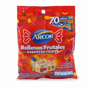 CARAMELO ARCOR  RELL.FRUTAL.140gr.