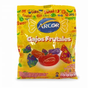CARAMELO ARCOR  GAJOS FRUTAL.140gr.