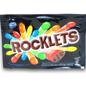 ROCKLETS CHOCOLATE CONFITADO 40gr.