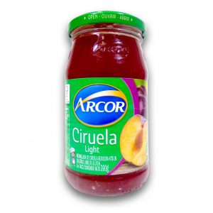 MERMELADA ARCOR LIGHT CIRUELA 390gr.