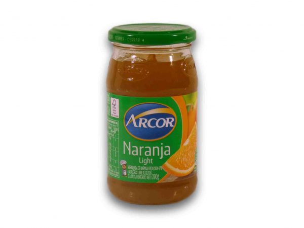 MERMELADA ARCOR LIGHT NARANJA 390gr.