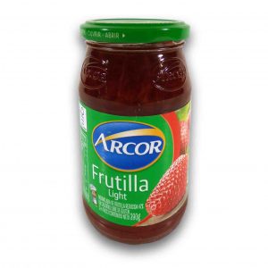 MERMELADA ARCOR LIGHT FRUTILLA 390gr.
