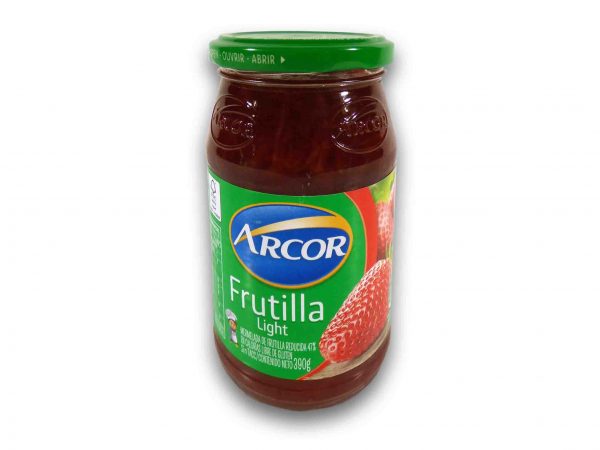 MERMELADA ARCOR LIGHT FRUTILLA 390gr.