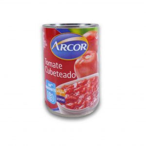 TOMATE ARCOR CUBETEADO 400gr.