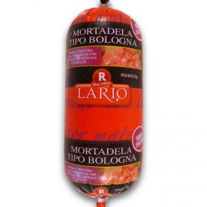 MORTADELA LARIO TIPO BOLOGNESA 300 gr.