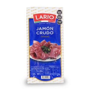 JAMON CRUDO LARIO FETEADO 120gr