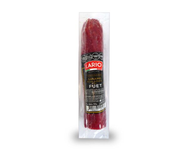 SALAME LARIO P/ENTREFINO T/FUET 150gr