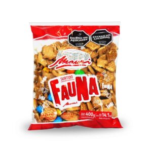 GALLETITAS FAUNA SURTIDAS DULC.400gr.