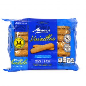 VAINILLAS MAURI 160gr.