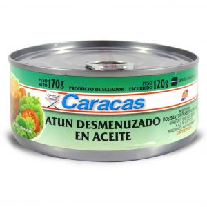 ATUN CARACAS DESM.ACEITE/AGUA 170gr.