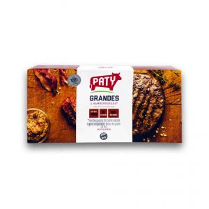 HAMBURGUESA PATY GRANDES 480 gr.