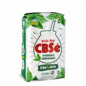 YERBA MATE CBSE HIERBAS SE.COM.500gr.