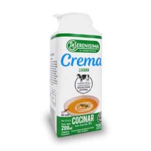 CREMA LECHE SERENISIMA P/COC.LIV. T/T 200ml