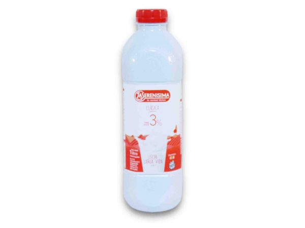 LECHE SERENISIMA ENT.CLASICA 3% BOT. 1lt.