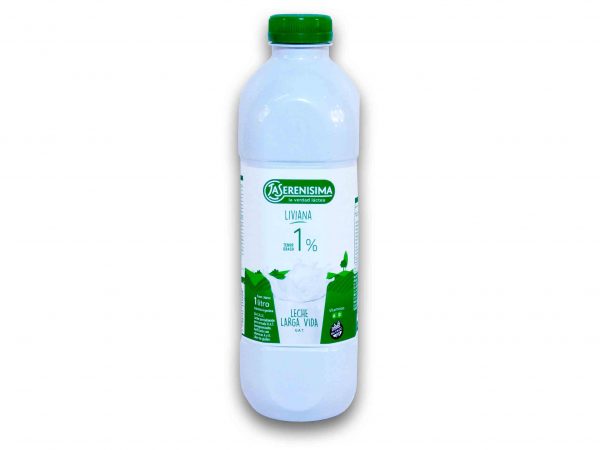 LECHE SERENISIMA DESC.LIVIANA 1% BOT. 1lt.