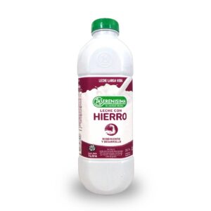 LECHE SERENISIMA C/HIERRO BOT. 1lt