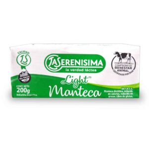 MANTECA SERENISIMA LIGHT 200gr.