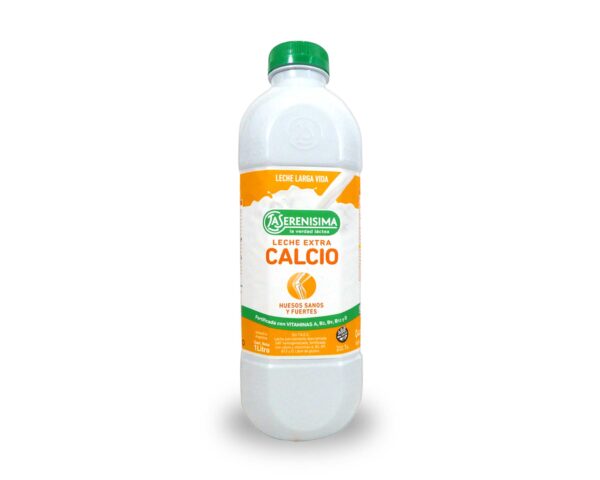 LECHE SERENISIMA DESC.EX.CALCIO BOT.1 Lt.