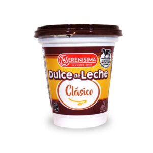 DULCE LECHE SERENISIMA CLASICO F.C.400gr.