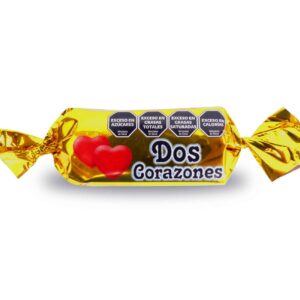 CHOCOLATE FEL FORT DOS CORAZONES 26gr