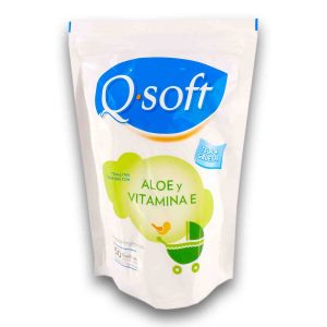 TOALLITAS HUM.Q.SOFT ALOE Y V.E. 50 u.