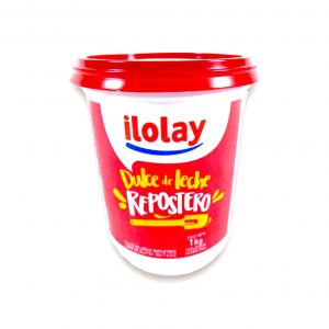 DULCE LECHE ILOLAY REPOSTERO x 1kg.