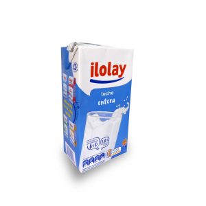 LECHE LARGA VIDA ILOLAY ENTERA T/B 1lt.