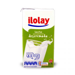LECHE LARGA VIDA ILOLAY PARC.DESC.T/B 1lt.