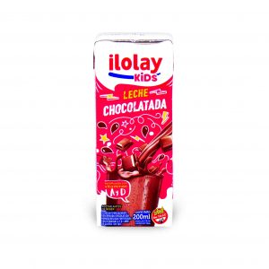 CHOCOLATADA ILOLAY KIDS NVA.200ml.