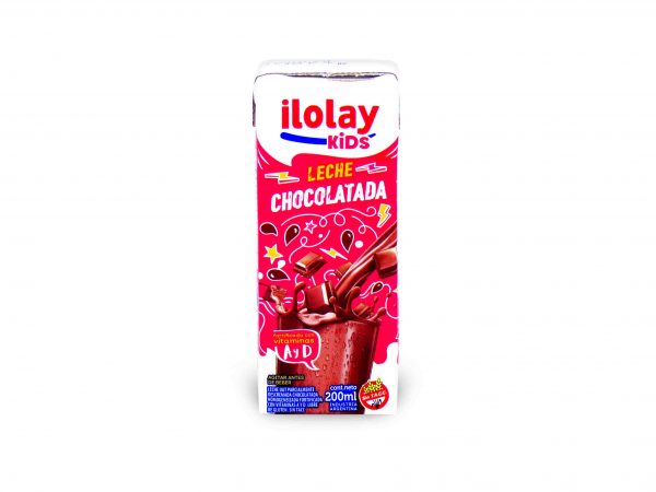 CHOCOLATADA ILOLAY KIDS NVA.200ml.