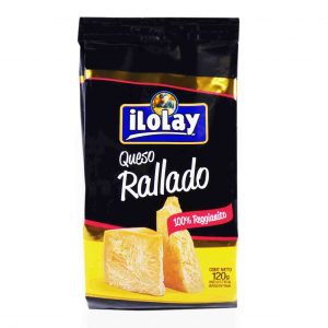 QUESO RALLADO ILOLAY REGGIAN.120gr.