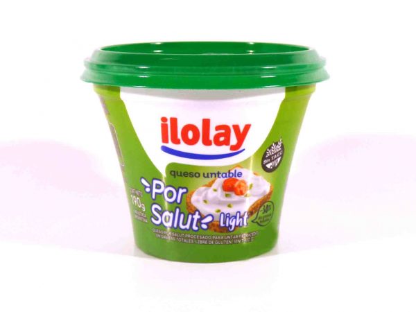 QUESO ILOLAY UNTABLE SALUT LIGHT 190gr.